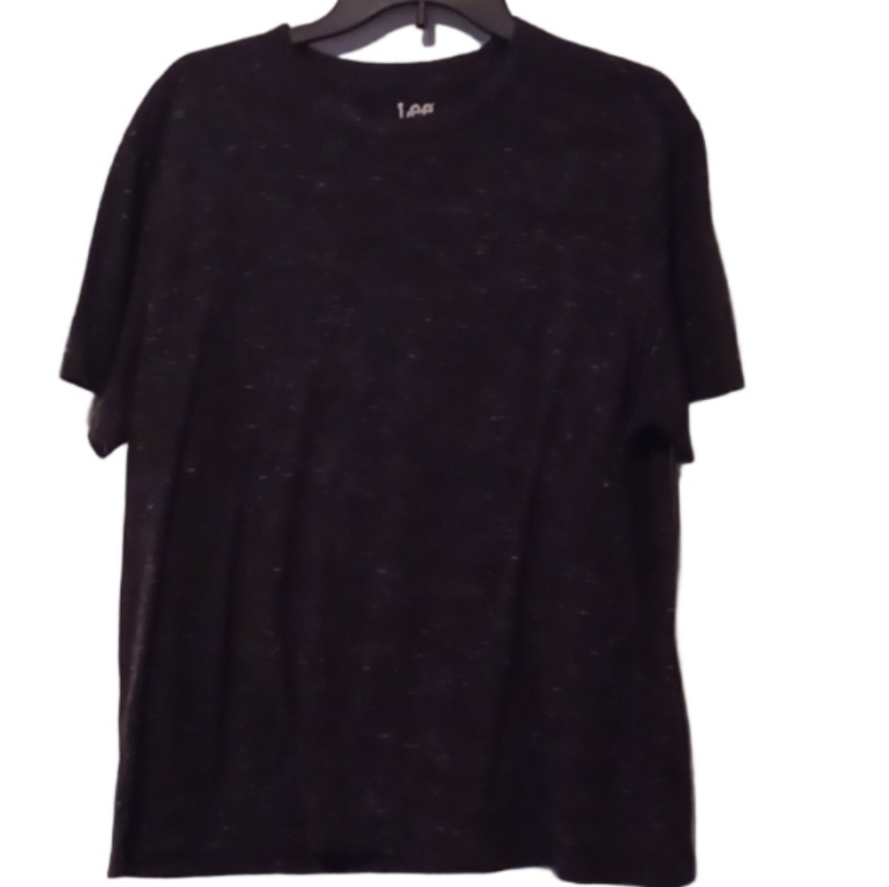 -- Lee Charcoal Heather Tee Men's  Size XLarge Casual